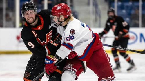 Winkler Flyers lose in Centennial Cup quarterfinals