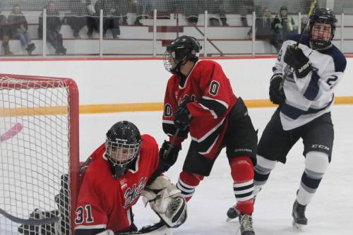 ‘Habs to the end’ — Junior hockey returns to La Broquerie