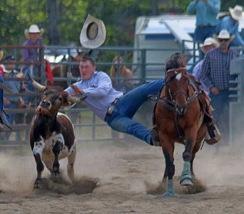 High school rodeo growing in Manitoba