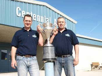 Allan Cup champion South East Thunder heading to Hall of Fame