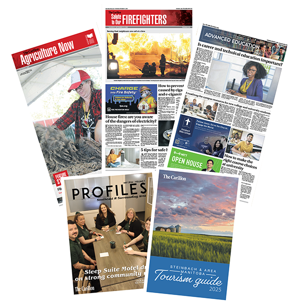 The Carillon Special Features publications.